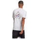 Adidas Ανδρική κοντομάνικη μπλούζα Space Tee Adidas Ανδρική κοντομάνικη μπλούζα Space Tee